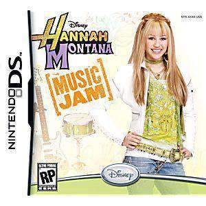 Hannah Montana Music Jam DS Game - DS Game | Retrolio Games