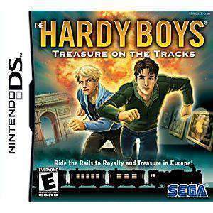 The Hardy Boys: Treasure on the Tracks DS Game - DS Game | Retrolio Games