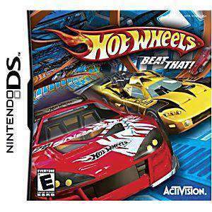 Hot Wheels Beat That DS Game - DS Game | Retrolio Games