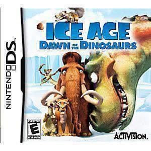 Ice Age: Dawn of the Dinosaurs DS Game - DS Game | Retrolio Games