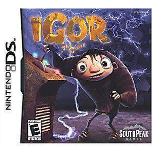 Igor The Game DS Game - DS Game | Retrolio Games