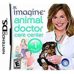 Imagine Animal Doctor Care Center DS Game - DS Game | Retrolio Games