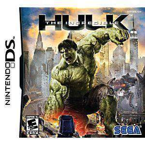 The Incredible Hulk DS Game - DS Game | Retrolio Games