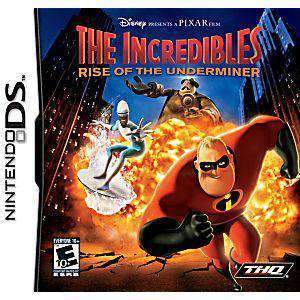The Incredibles Rise of the Underminer DS Game - DS Game | Retrolio Games