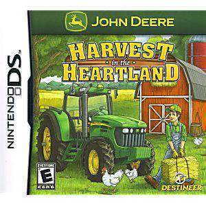 John Deere Harvest in the Heartland DS Game - DS Game | Retrolio Games