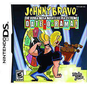 Johnny Bravo in The Hukka-Mega-Mighty-Ultra-Extreme Date-O-Rama DS Game - DS Game | Retrolio Games