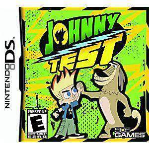 Johnny Test DS Game - DS Game | Retrolio Games