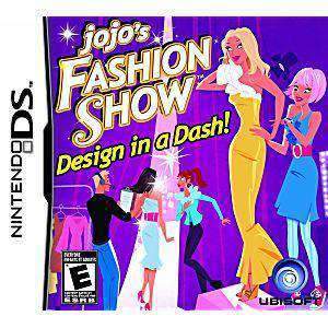 JoJo's Fashion Show DS Game - DS Game | Retrolio Games