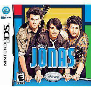 Jonas DS Game - DS Game | Retrolio Games