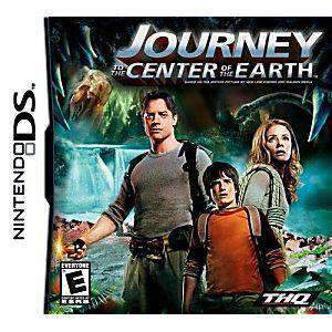Journey to the Center of the Earth DS Game - DS Game | Retrolio Games