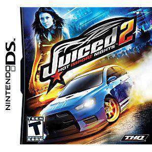 Juiced 2 Hot Import Nights - DS Game
