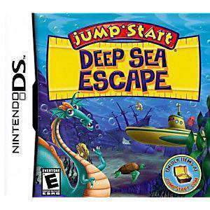 Jumpstart Deep Sea Escape - DS Game | Retrolio Games