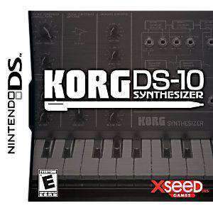KORG DS-10 Synthesizer DS Game - DS Game | Retrolio Games