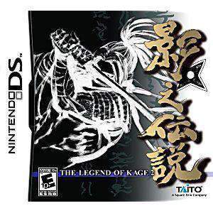The Legend of Kage 2 DS Game - DS Game | Retrolio Games