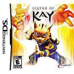 The Legend of Kay DS Game - DS Game | Retrolio Games