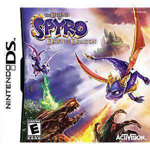 The Legend of Spyro: Dawn of the Dragon DS Game - DS Game | Retrolio Games
