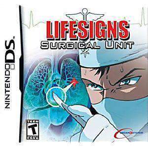 Lifesigns Surgical Unit DS Game - DS Game | Retrolio Games