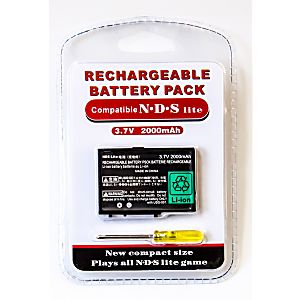 Batería de repuesto para DS Lite de 3,7 V (Retro Fam)