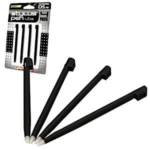 DS Lite - Stylet - Lot de 4 - Noir (Retro Fam)