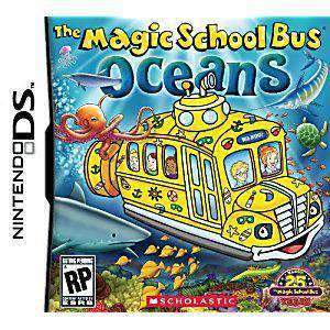 The Magic School Bus Oceans - DS Game | Retrolio Games