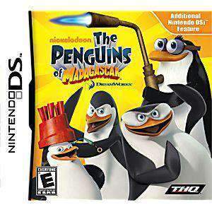 The Penguins of Madagascar DS Game - DS Game | Retrolio Games
