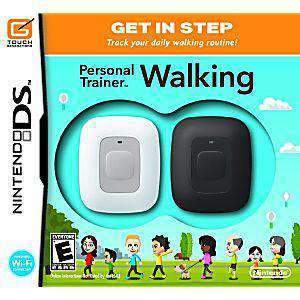 Personal Trainer: Walking DS Game - DS Game | Retrolio Games