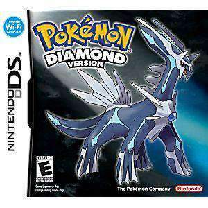 Pokemon Diamond - DS Game