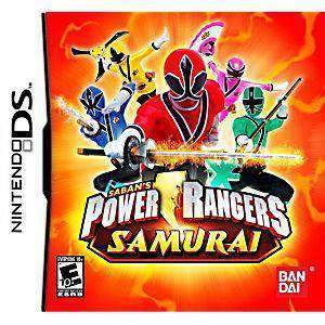 POWER RANGERS SAMURAI - DS Game | Retrolio Games