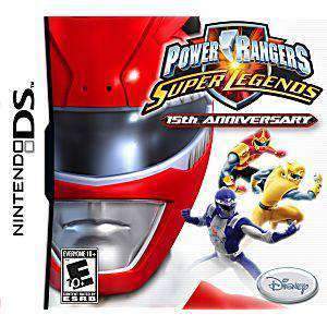 Power Rangers Super Legends DS Game - DS Game | Retrolio Games