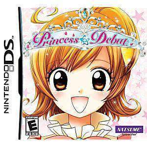 Princess Debut DS Game - DS Game | Retrolio Games