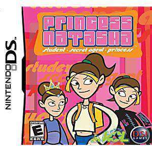 Princess Natasha Student Secret Agent Princess DS Game - DS Game | Retrolio Games