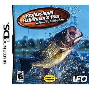 Professional Fisherman's Tour DS Game - DS Game | Retrolio Games