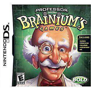 Professor Brainium's Games DS Game - DS Game | Retrolio Games