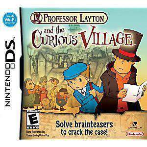 Professor Layton and the Curious Village DS Game - DS Game | Retrolio Games