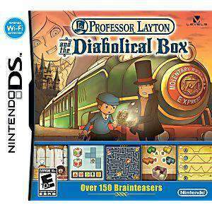 Professor Layton and The Diabolical Box DS Game - DS Game | Retrolio Games