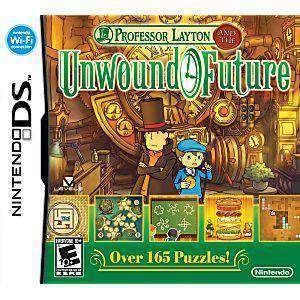Professor Layton and the Unwound Future DS Game - DS Game | Retrolio Games