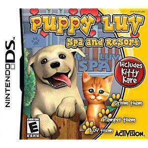 Puppy Luv Spa & Resort DS Game - DS Game | Retrolio Games