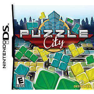 Puzzle City DS Game - DS Game | Retrolio Games