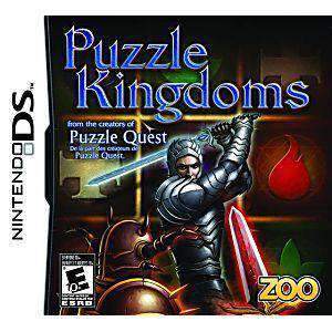 Puzzle Kingdoms DS Game - DS Game | Retrolio Games