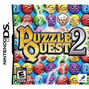 Puzzle Quest 2 DS Game - DS Game | Retrolio Games