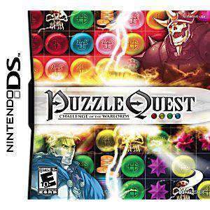Puzzle Quest Challenge of the Warlords DS Game - DS Game | Retrolio Games