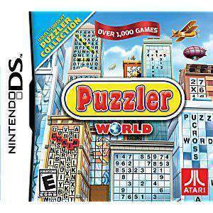 Puzzler World DS Game - DS Game | Retrolio Games