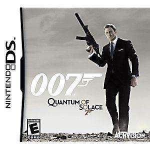 Quantum of Solace DS Game - DS Game | Retrolio Games