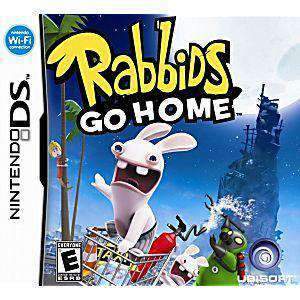Rabbids Go Home DS Game - DS Game | Retrolio Games