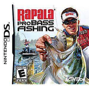 Rapala Pro Bass Fishing 2010 DS Game - DS Game | Retrolio Games