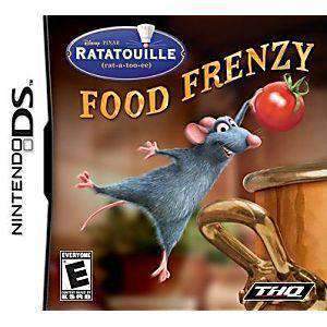 Ratatouille Food Frenzy DS Game - DS Game | Retrolio Games
