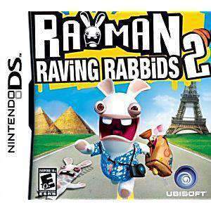 Rayman Raving Rabbids 2 DS Game - DS Game | Retrolio Games