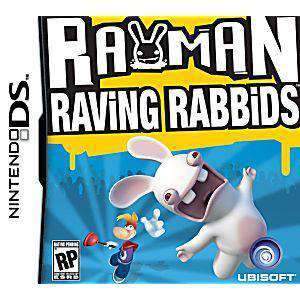 Rayman Raving Rabbids DS Game - DS Game | Retrolio Games
