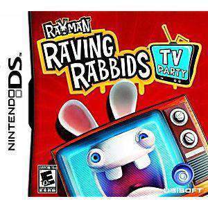 Rayman Raving Rabbids TV Party DS Game - DS Game | Retrolio Games