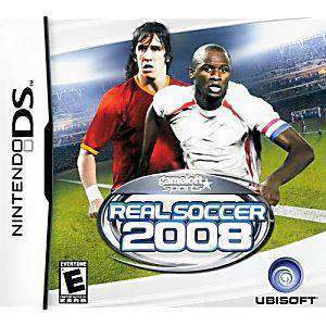 Real Soccer 2008 DS Game - DS Game | Retrolio Games
